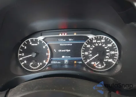 2022 Nissan Altima Sv Fwd z USA, uszkodzony, nr VIN 1N4BL4DV9NN306241